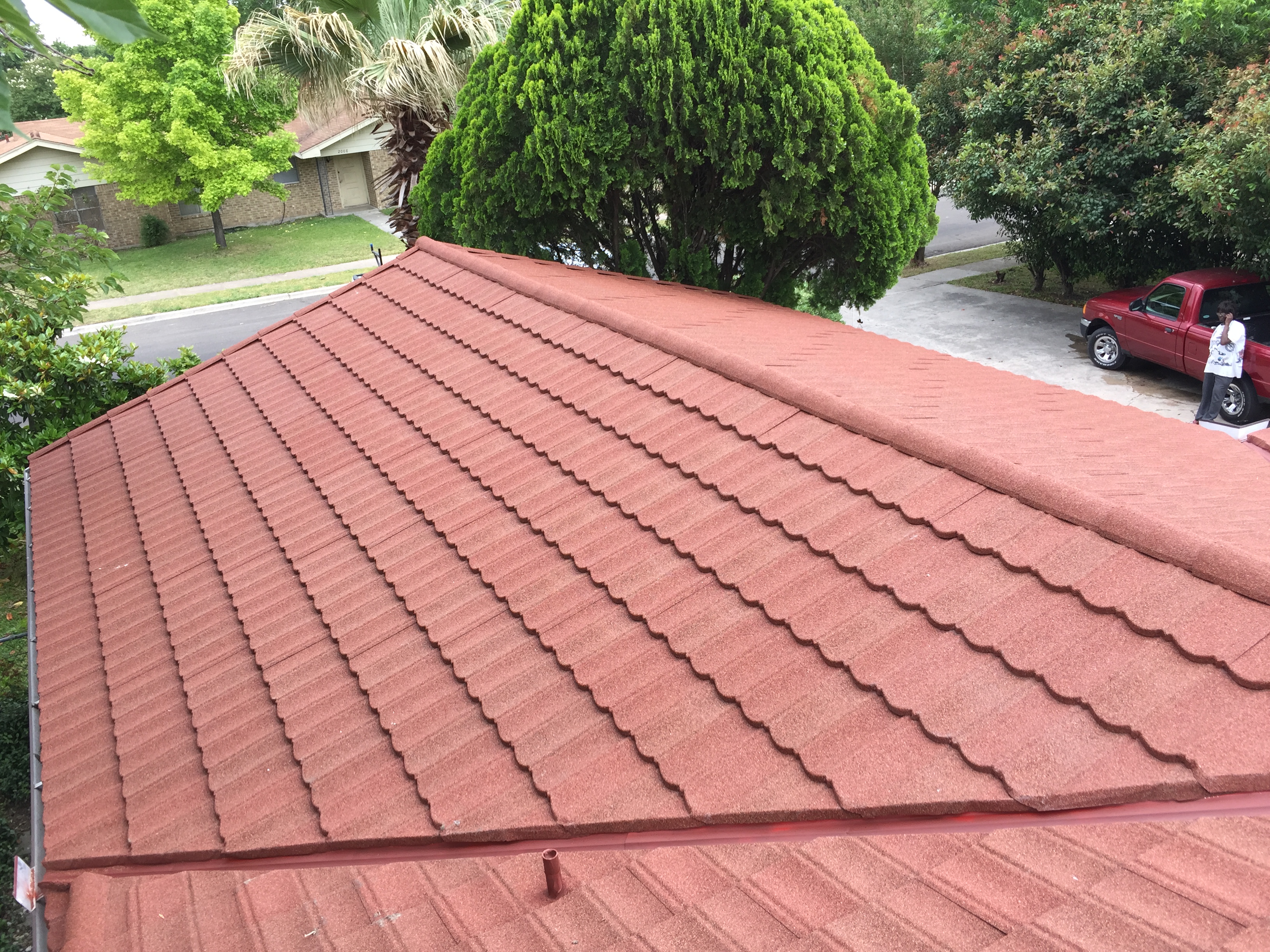 Project Decra Full Roof Replacement Killeen, TX Alpha Roofing