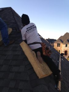 new roof Alpha Roofing Austin TX