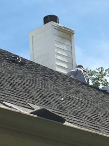 Chimney Maintenance and Repair, Chimney, Chimney Repair, Chimney Flashing, Alpha Roofing, Texas