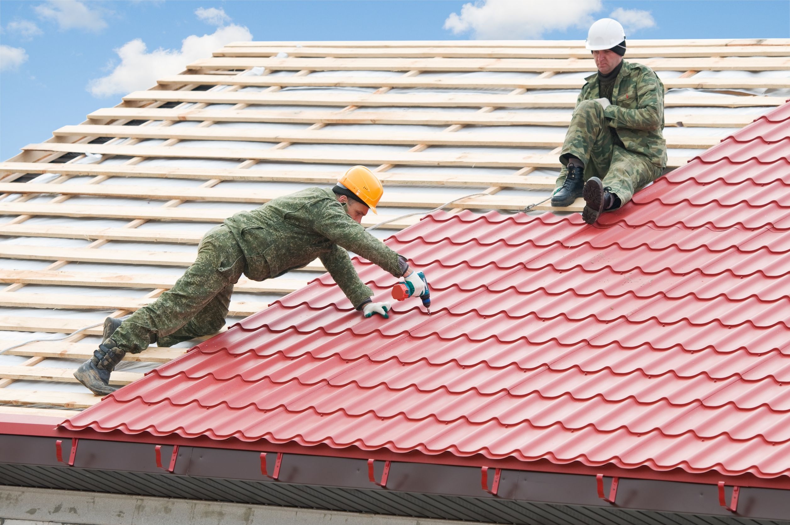Alpha Roofing can tell you what's involved with a roof installation