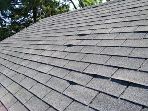 Residential Roofing & Curling Shingles, gutters