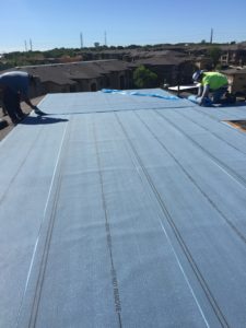 Flat Roofing & Hail Hazards, commercial roofing company