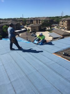 Commercial Roofing & Low Spots, commercial roofing austin