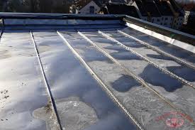 Flat Roof & Summer Ponding, commercial roofing company austin 