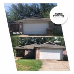 Complete Roof Replacement in Round Rock feat. Weathered Wood shingles