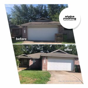 Complete Roof Replacement in Round Rock feat. Weathered Wood shingles