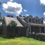 Full Roof Replacement in Killeen feat. Weathered Wood shingles