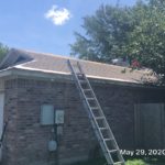 Complete Roof Replacement in Round Rock feat. Weathered Wood shingles