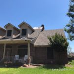 Full Roof Replacement in Killeen feat. Weathered Wood shingles