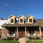 Full Roof Replacement in Killeen feat. Weathered Wood shingles