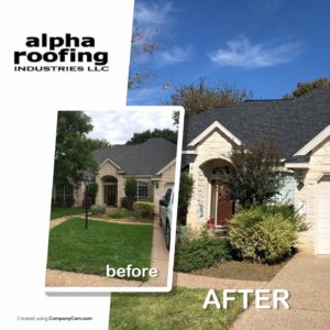 Full Roof Replacement, Owens Corning, Georgetown, TX
