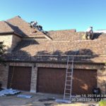 Full Roof Replacement in Austin feat. Brownstone shingles