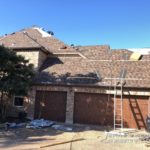 Full Roof Replacement in Austin feat. Brownstone shingles