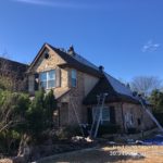 Full Roof Replacement in Austin feat. Brownstone shingles