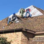 Full Roof Replacement in Austin feat. Brownstone shingles