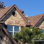 Full Roof Replacement in Austin feat. Brownstone shingles