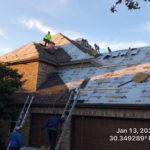 Full Roof Replacement in Austin feat. Brownstone shingles