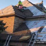 Full Roof Replacement in Austin feat. Brownstone shingles