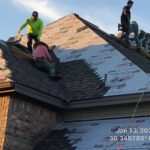 Full Roof Replacement in Austin feat. Brownstone shingles