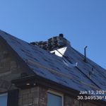 Full Roof Replacement in Austin feat. Brownstone shingles