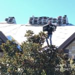 Full Roof Replacement in Austin feat. Brownstone shingles