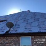 Full Roof Replacement in Austin feat. Brownstone shingles