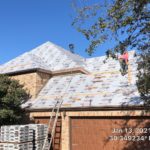 Full Roof Replacement in Austin feat. Brownstone shingles