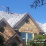 Full Roof Replacement in Austin feat. Brownstone shingles