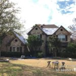 Full Roof Replacement in Austin feat. Brownstone shingles