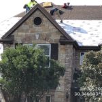 Full Roof Replacement in Austin feat. Brownstone shingles