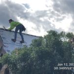 Full Roof Replacement in Austin feat. Brownstone shingles