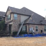 Full Roof Replacement in Austin feat. Brownstone shingles