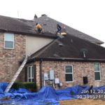 Full Roof Replacement in Austin feat. Brownstone shingles