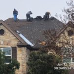 Full Roof Replacement in Austin feat. Brownstone shingles