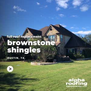 Asphalt Shingle Full Roof Replacement in Austin, TX