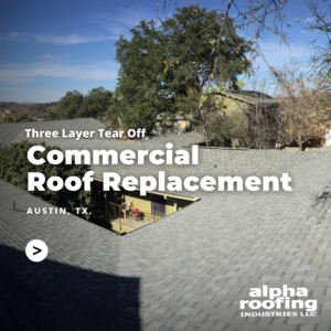 Commercial Roof Replacement in Austin, TX