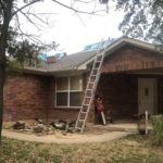 Alpha Roofing's Full Roof Replacement In Bastrop, Texas