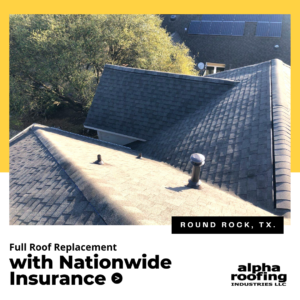 Full Roof Replacement in Round Rock, TX