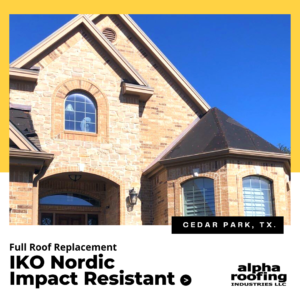 Full Roof Replacement in Cedar Park, TX