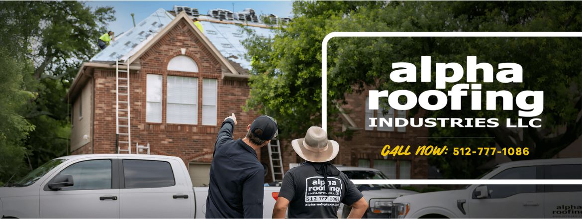 Alpha Roofing Slider Image